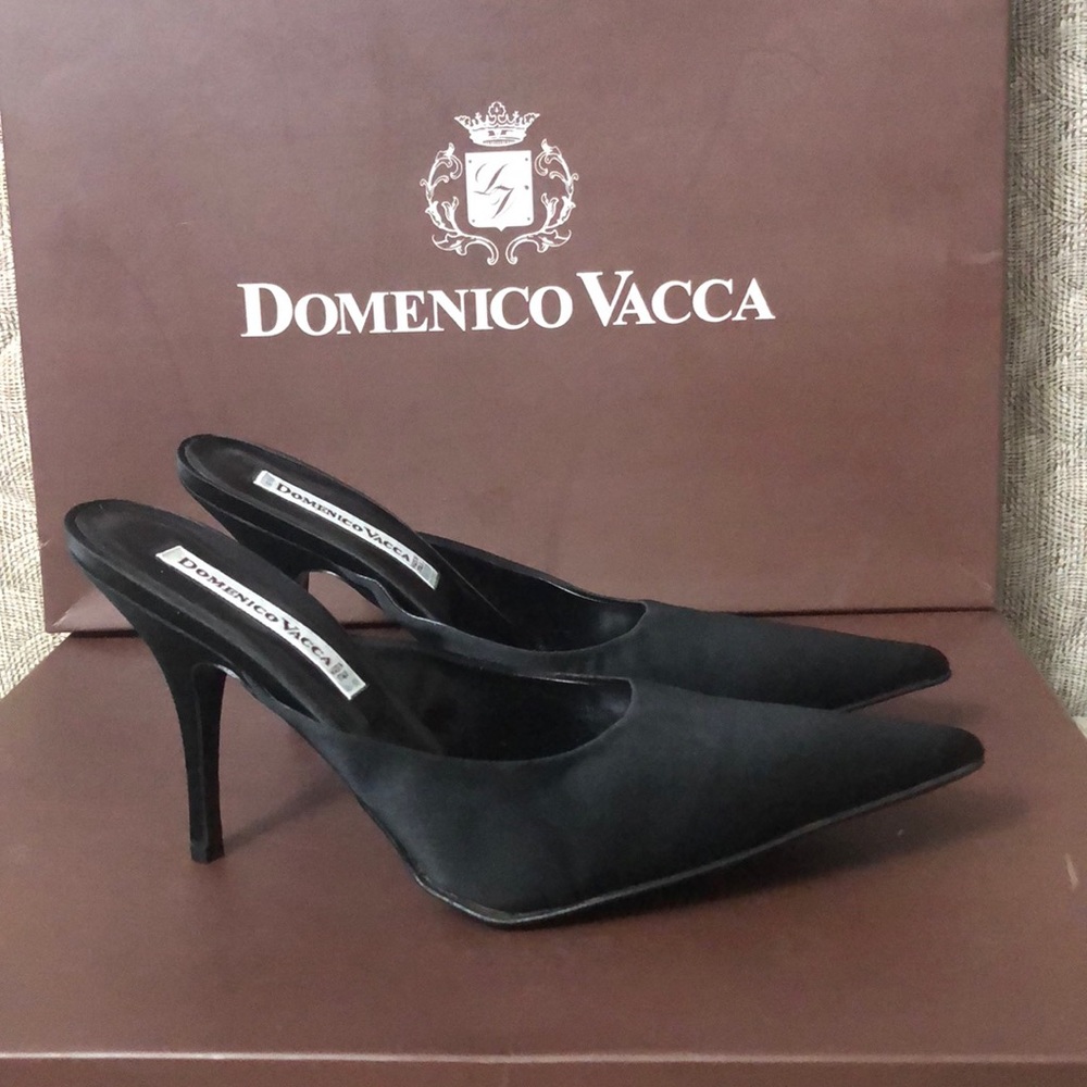 NWT DOMENICO VACCA PUMPS 38 1/2 🇮🇹